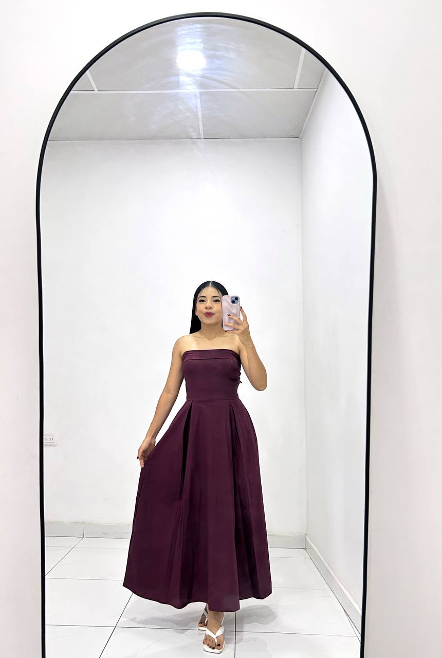 VESTIDO PRINCESA