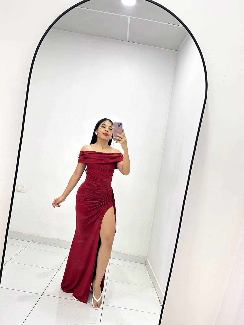VESTIDO LEITO