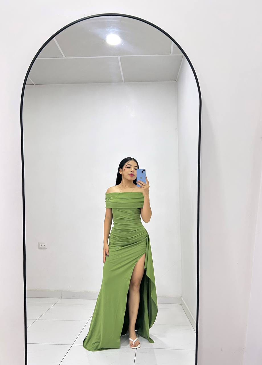 VESTIDO LEITO