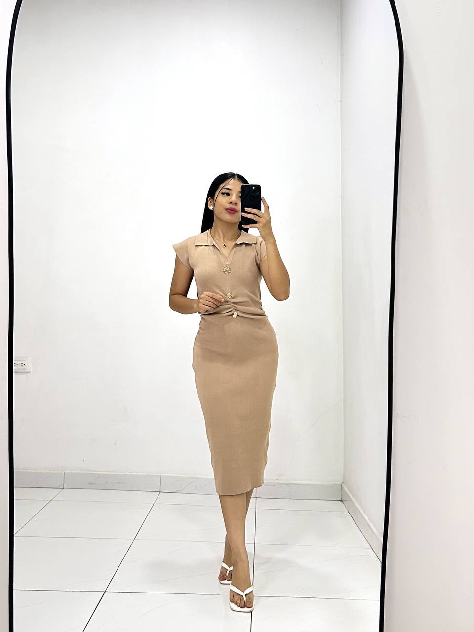 VESTIDO ARANA