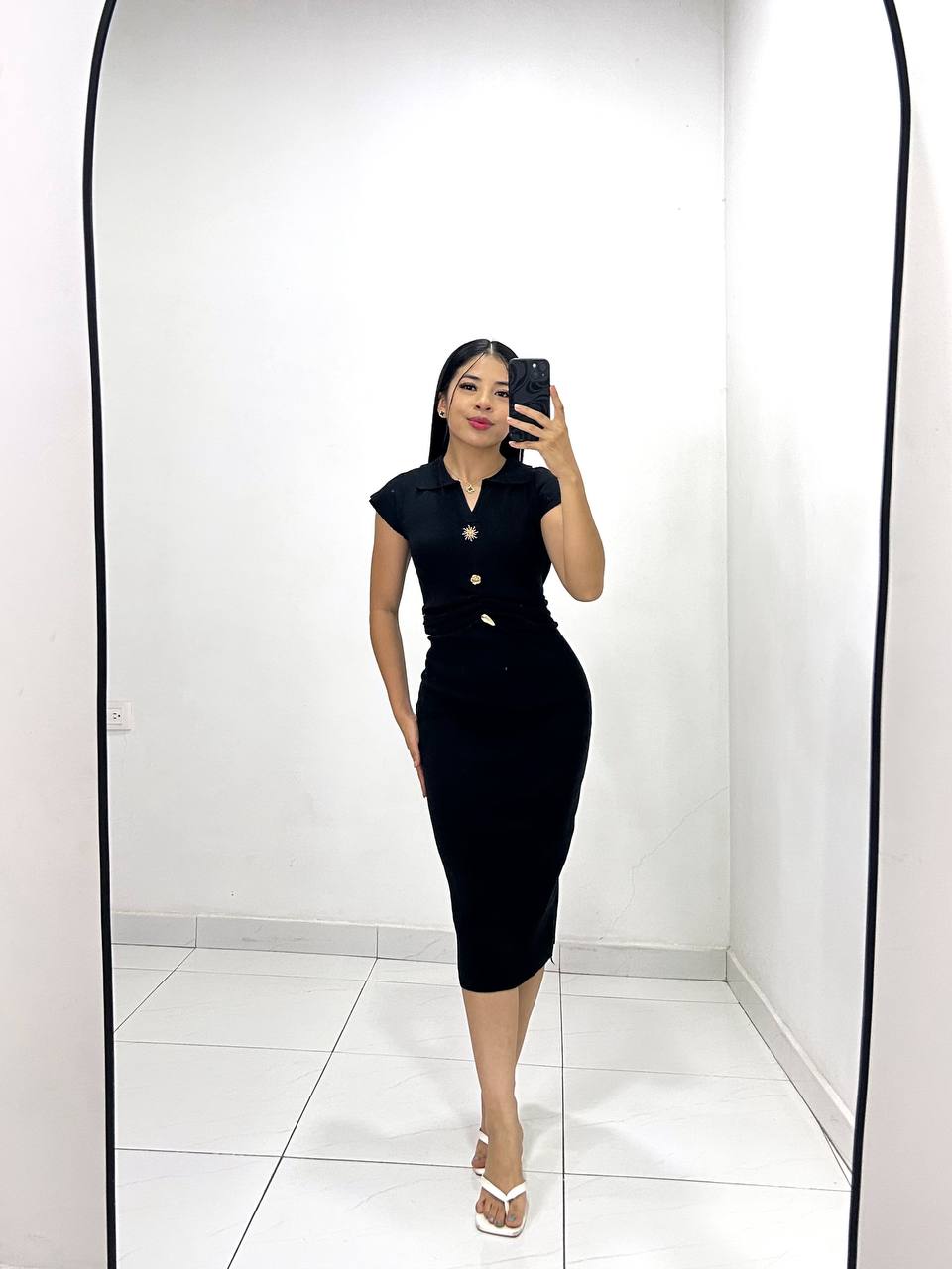 VESTIDO ARANA