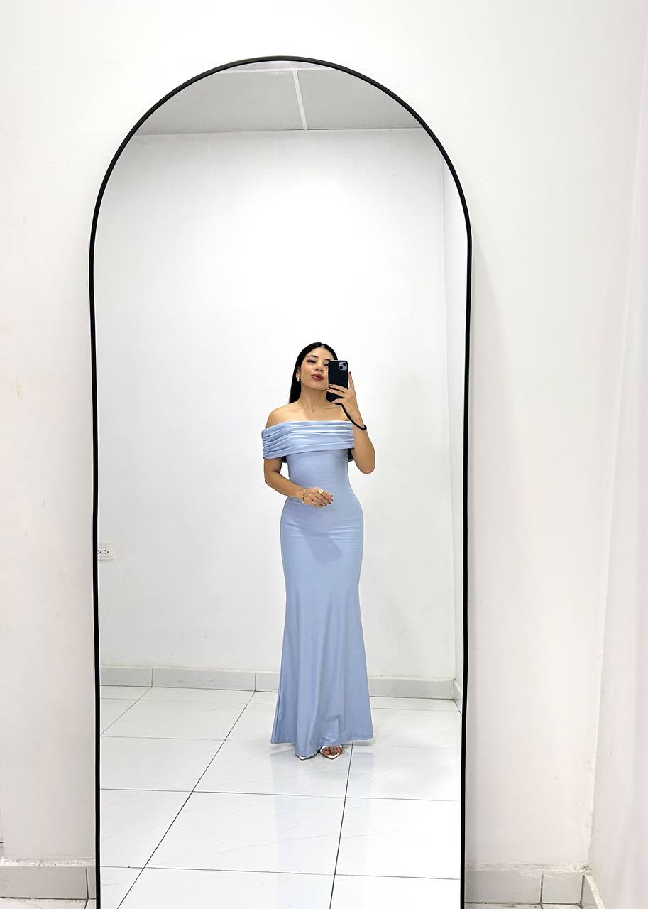 VESTIDO DREES FAJIN BASSIC