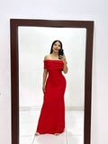 VESTIDO DREES FAJIN BASSIC
