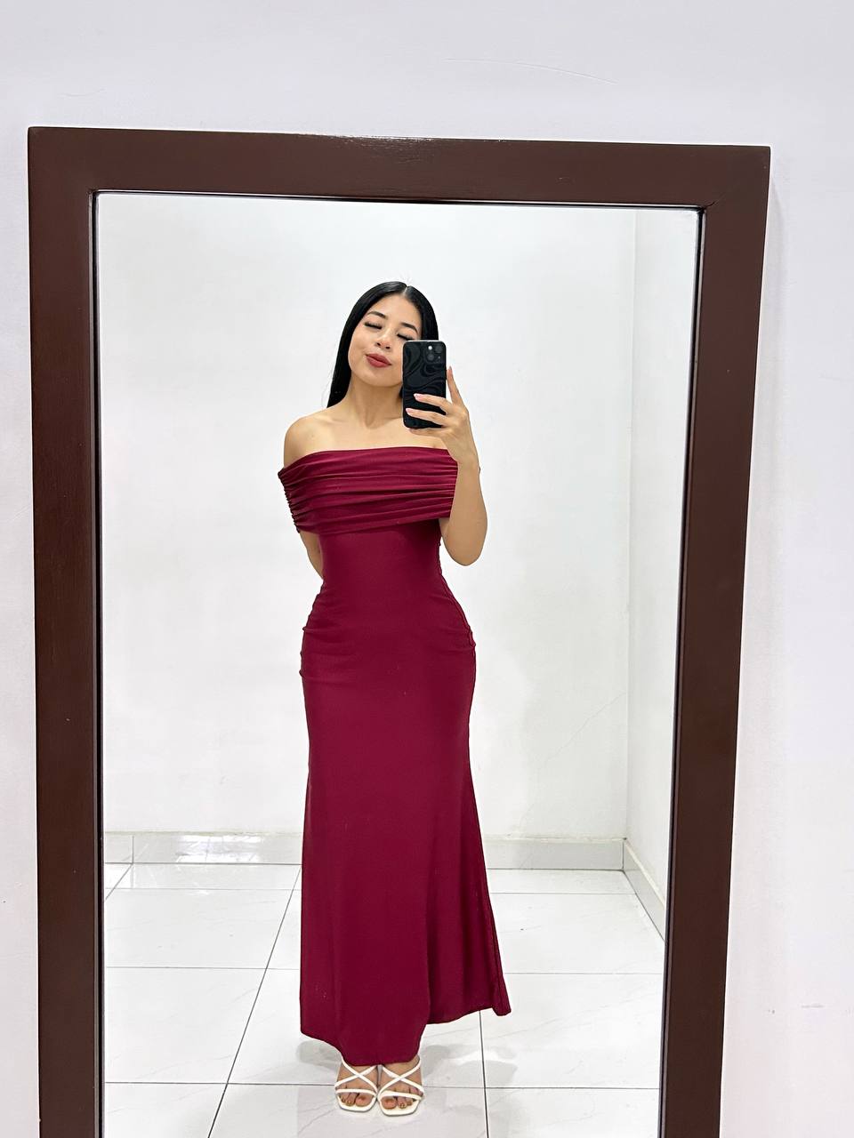 VESTIDO DREES FAJIN BASSIC
