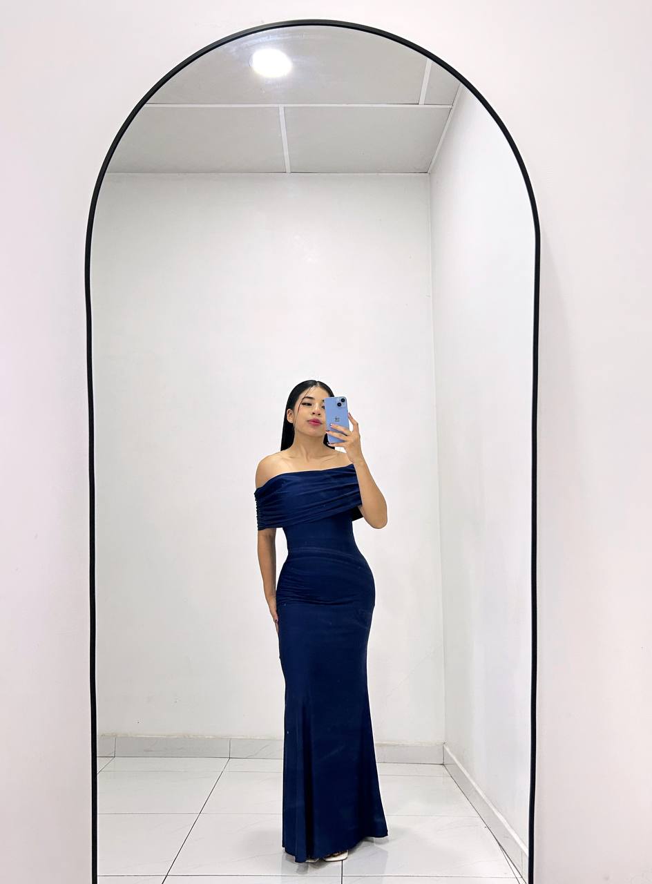 VESTIDO DREES FAJIN BASSIC